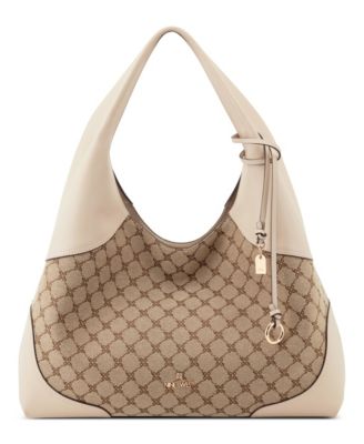 Allie Triple Compartment Extra Large Shoulder Bag