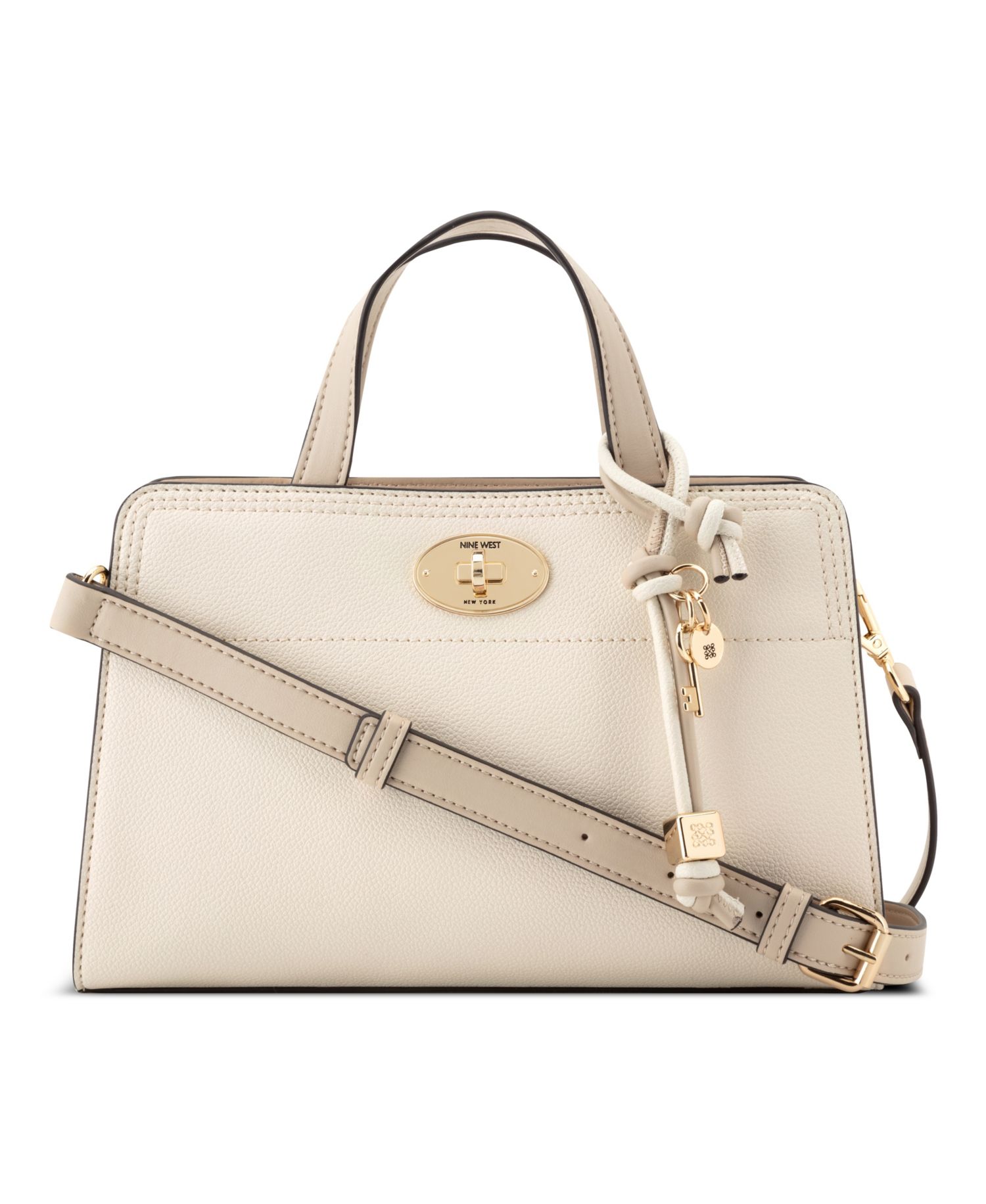 Khora East West Small Satchel Crossbody Bag