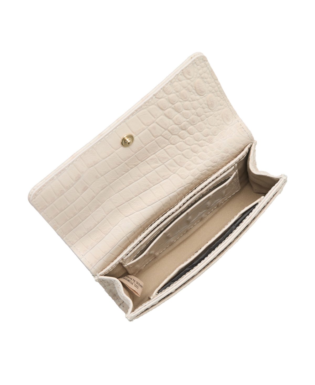 Brahmin Kerra Alden Road Snap Closure Wallet