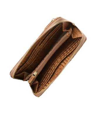 Suri Zip Around Leather Wallet