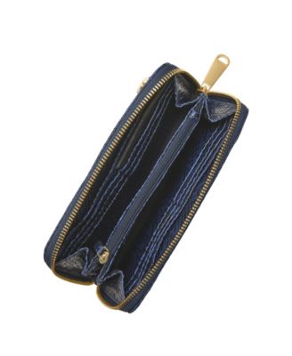 Suri Zip Around Leather Wallet