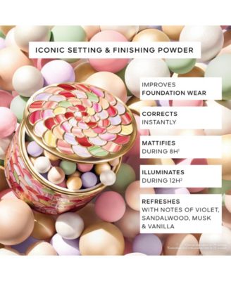 Meteorites Setting & Finishing Pearls of Powder, First at Macy's