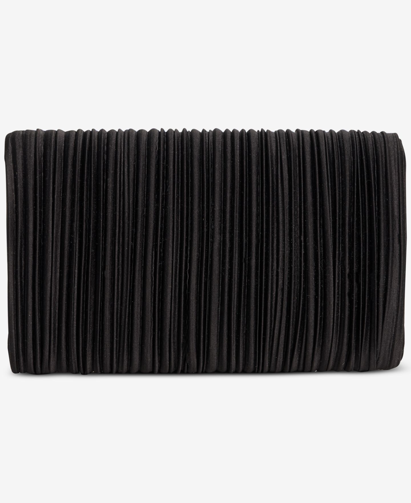 Женский клатч I.N.C. International Concepts Caitlin Pleated Satin Clutch, цвет: Чёрный — фото 3