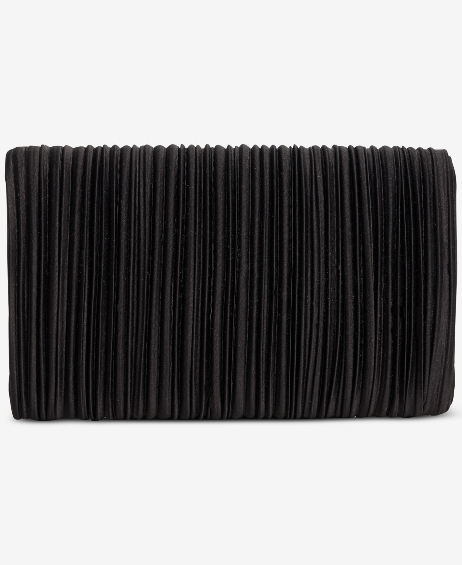 Caitlin Pleated Satin Clutch