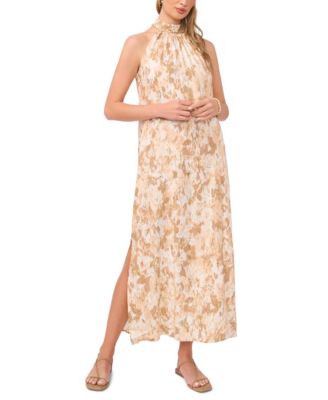 Women's Halter Neck Pull-On Dress