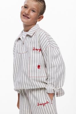 Boys Boys's Striped polo shirt