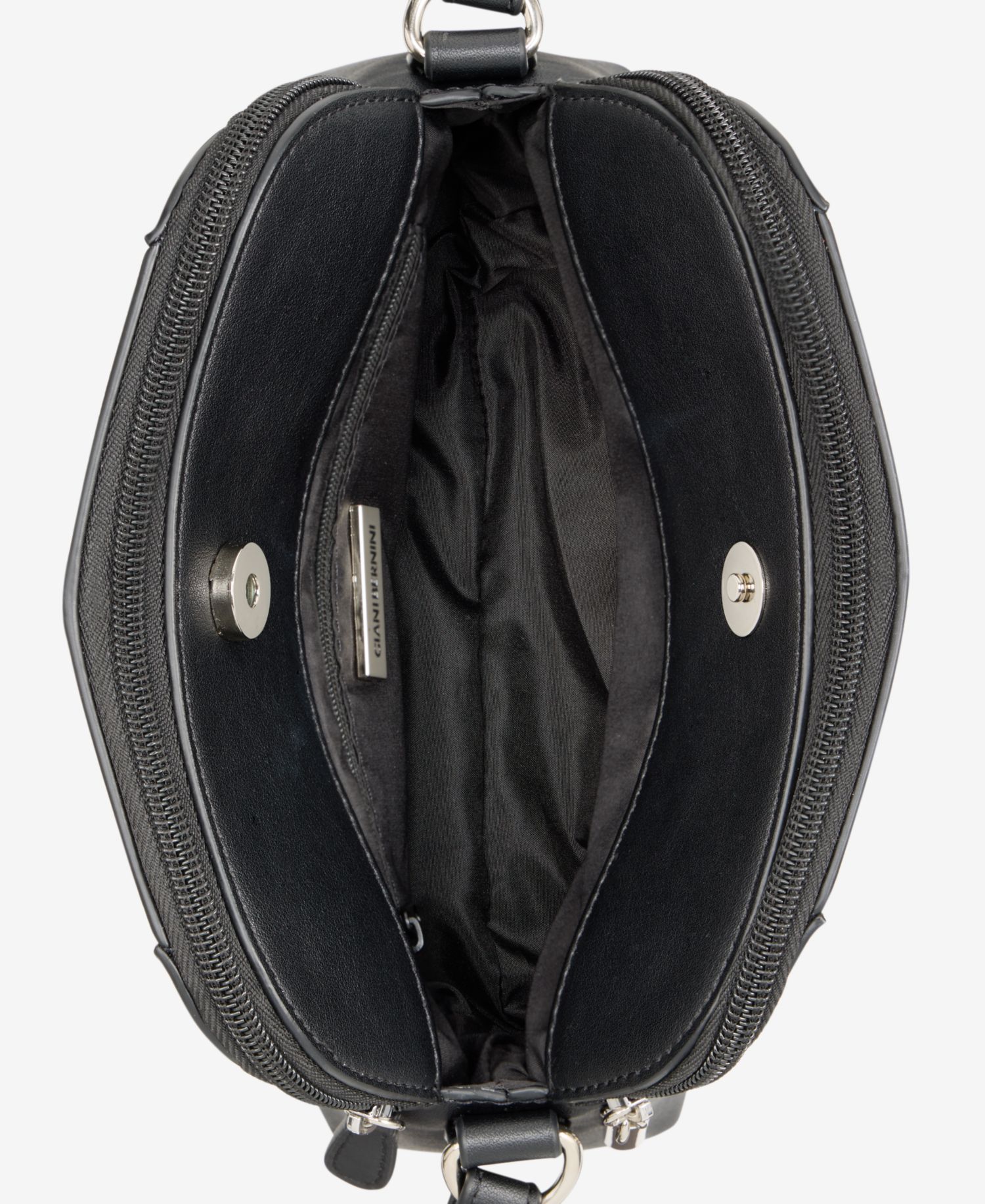 Nappa Leather Dome Crossbody