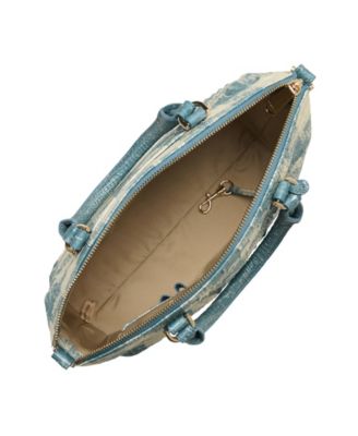 Duxbury Sakura Zipper Satchel Bag