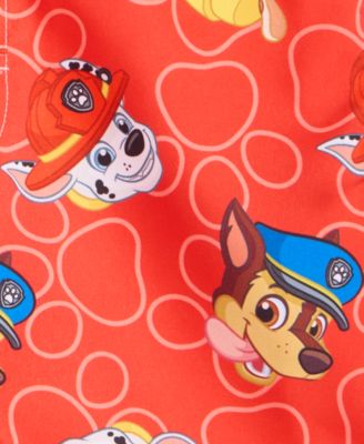 Toddler Boys' 2T-4T Long-Sleeve Rashguard & Mesh-Lined Swim Trunks, 2-Piece Set