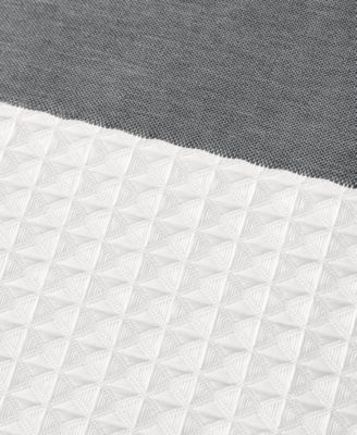 Spa Waffle 3M-Scotchgard Shower Curtain, 72" x 78"