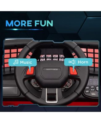 12V Kids Ride On Car with Parent Remote Control for Ages 3 to 6