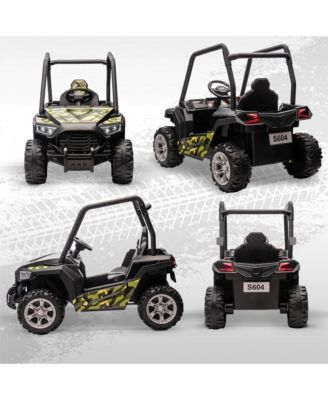 12V Kids Ride On Car with Parent Remote Control for Ages 3 to 6