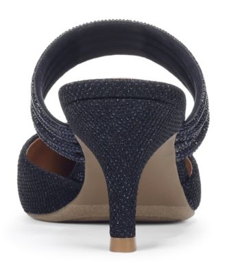 Women's Gennesis Metallic Closed Evening Mule Pumps