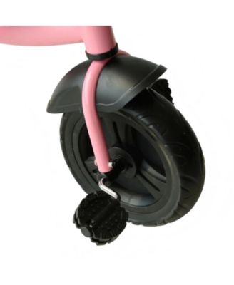 Kids Ride On Tricycle with Adjustable Seat Indoor Outdoor Use Ages 3 to 5