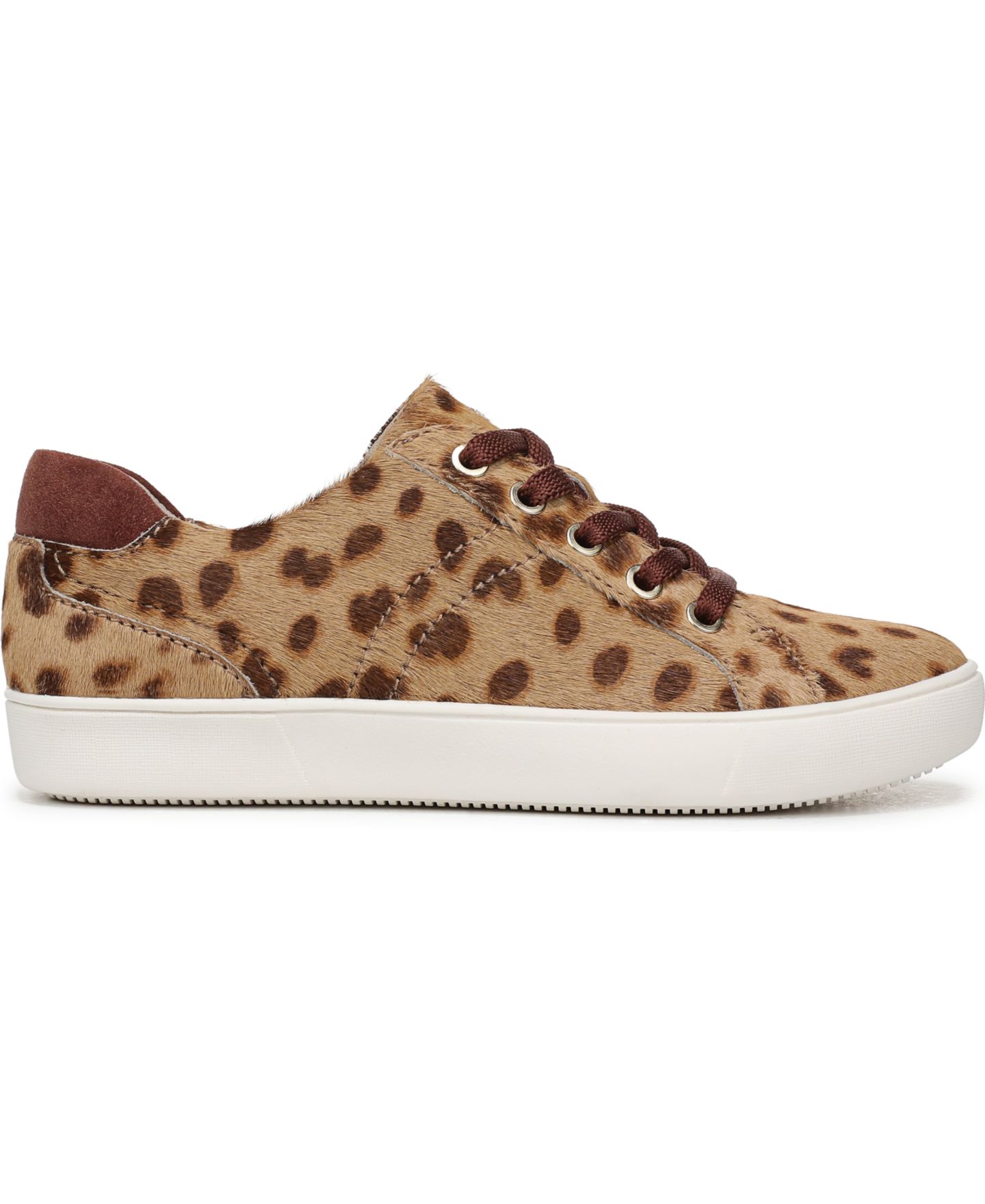 Женские кроссовки Naturalizer Morrison Lace Up, цвет: Леопардовый с принтом — фото 2