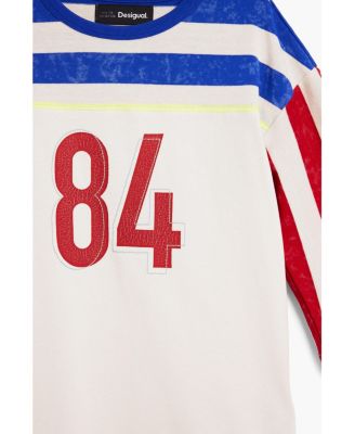 Boys Boys's Three-quarter sleeve striped t-shirt