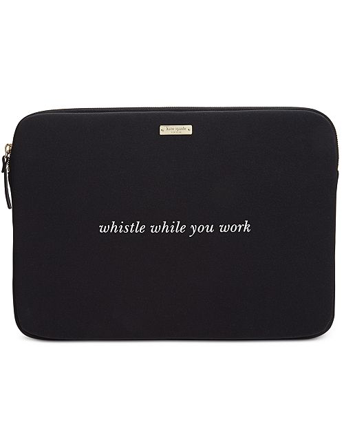 kate spade new york Neoprene Sleeve Laptop Case Handbags