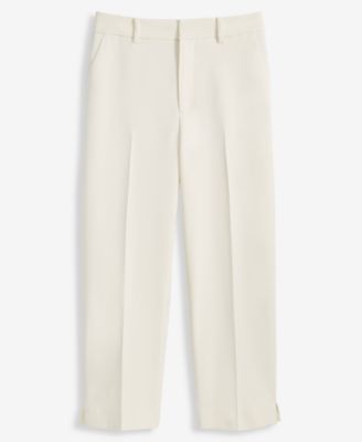 Petite Capri Slim Trousers
