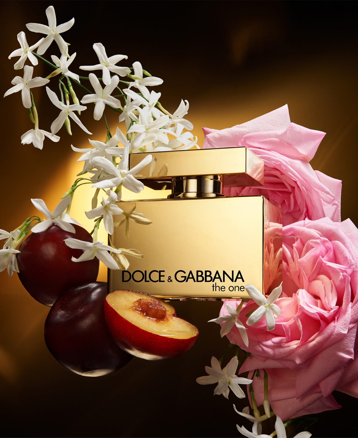 Dolce&Gabbana The One Gold Eau de Parfum Intense, 2.5 oz., Created for Macy's