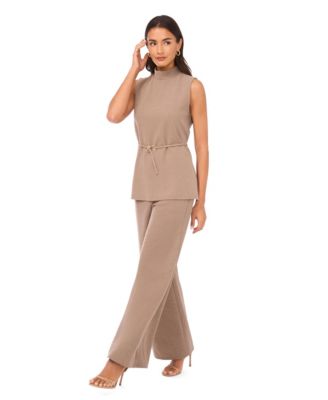 Women's Pull-On Wide Leg Pants