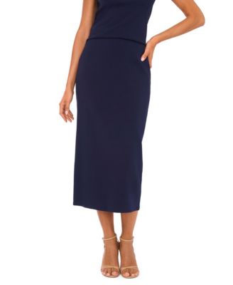 Women's Pull-On Midi Skirt