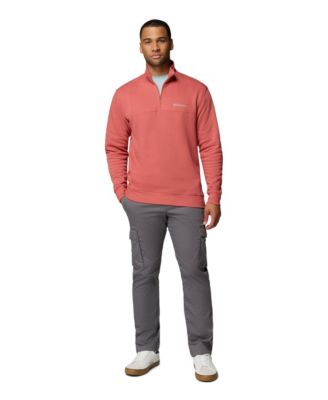 Men's Hart Mountain II Quarter-Zip Fleece Sweatshirt 