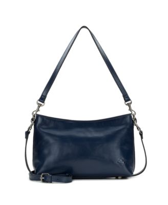 Betta Medium Leather Crossbody Shoulder Bag