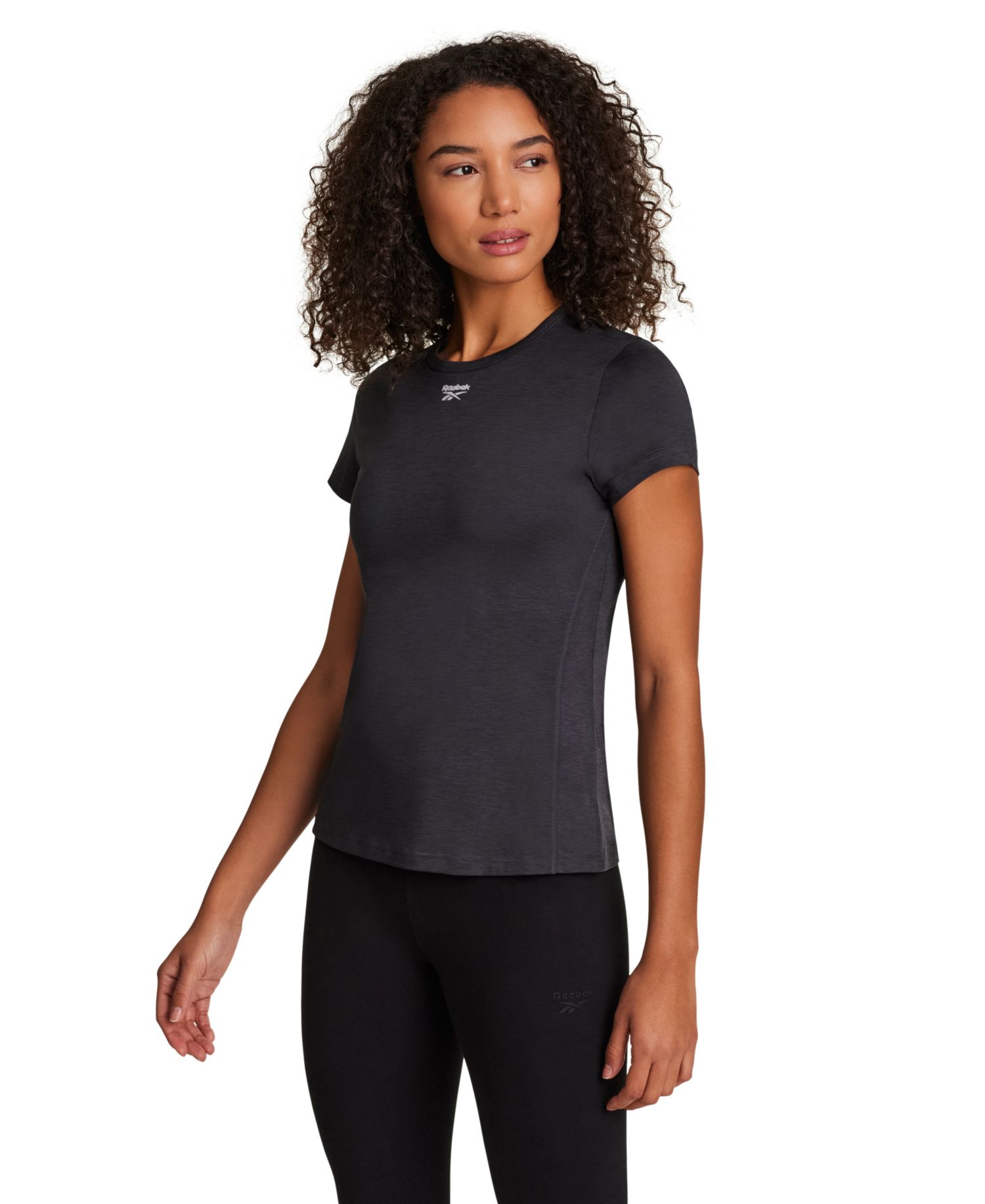 Women's Marled Crewneck Performance T-Shirt