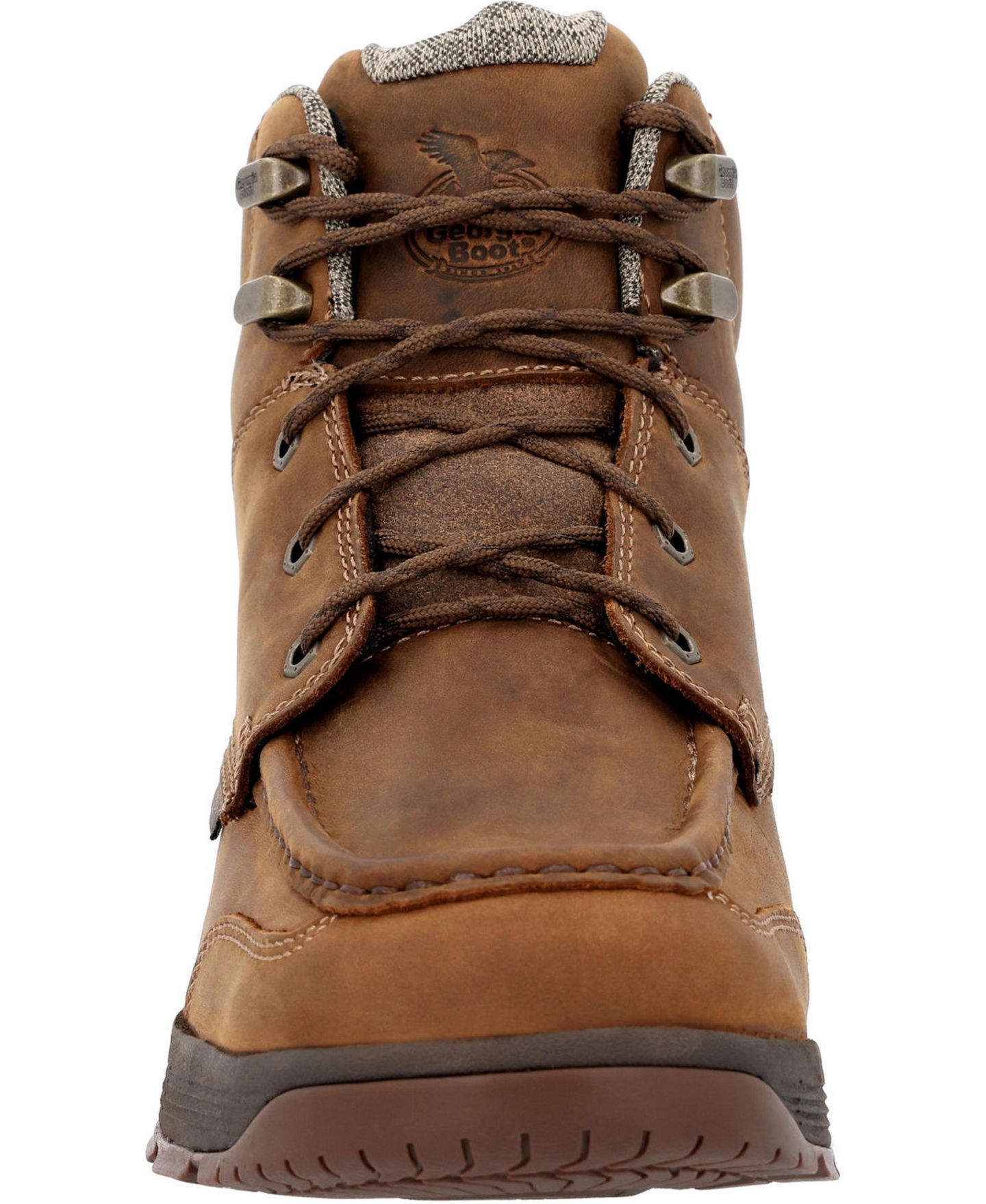 Мужские ботинки GEORGIA BOOT Athens SuperLyte Moc-Toe Waterproof Work Boot — фото 8
