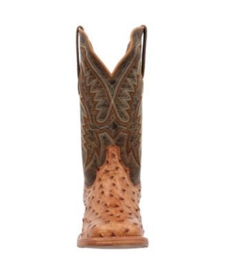 Men's PRCA Collection Full-Quill Ostrich Western Boot