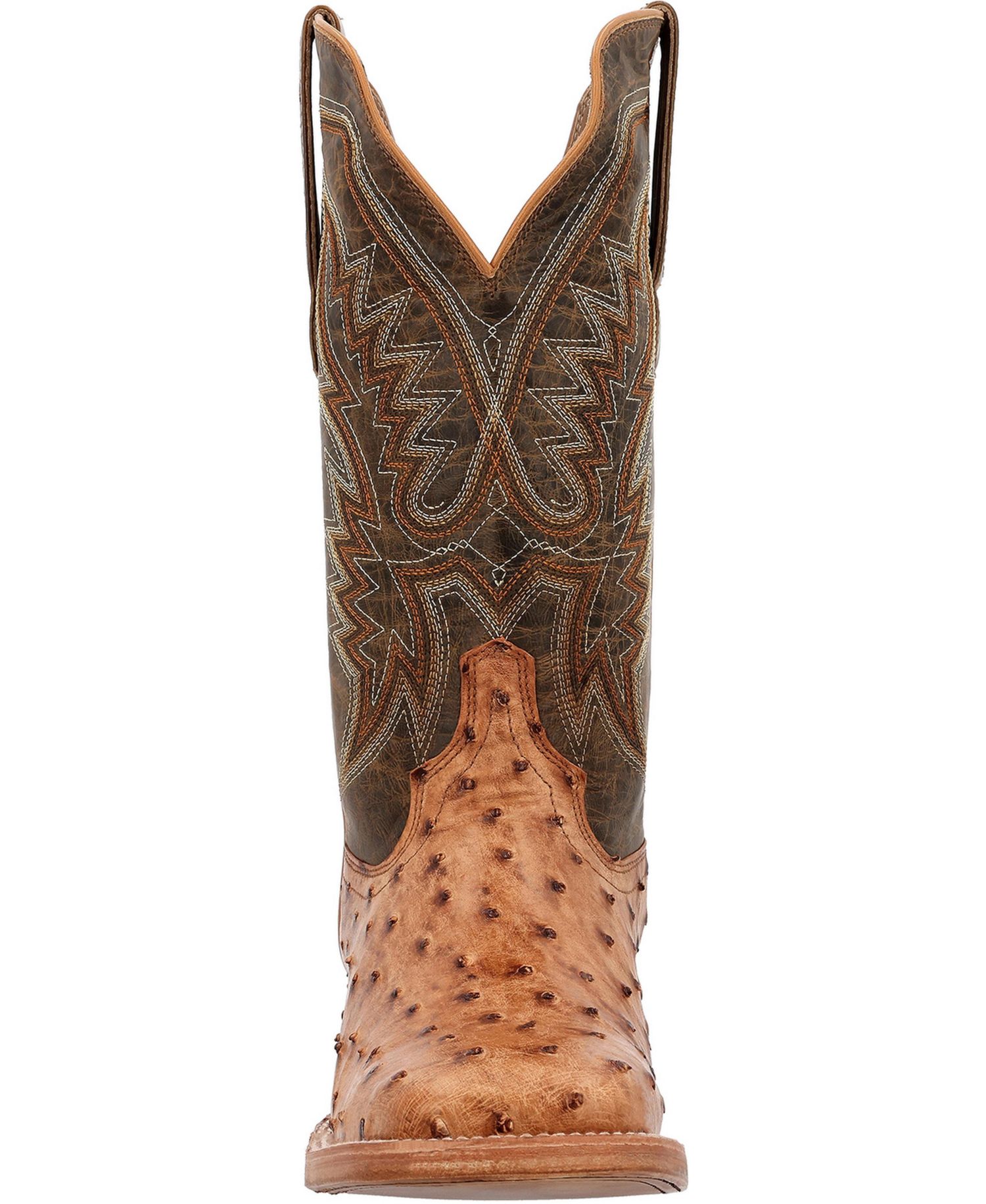 Men's PRCA Collection Full-Quill Ostrich Western Boot