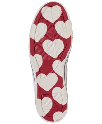 Women's Chuck Taylor All Star Valentine's Day Low Top Casual Sneakers from Finish Line