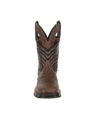 Men's Maverick XP Steel Toe Waterproof Western Work Boot