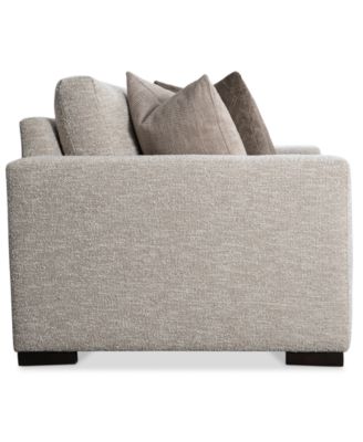 Loggia 110" Fabric Upholstered Sofa