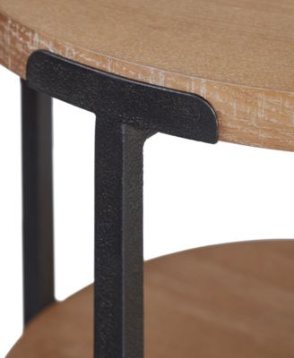 Knox 23" Round End Table