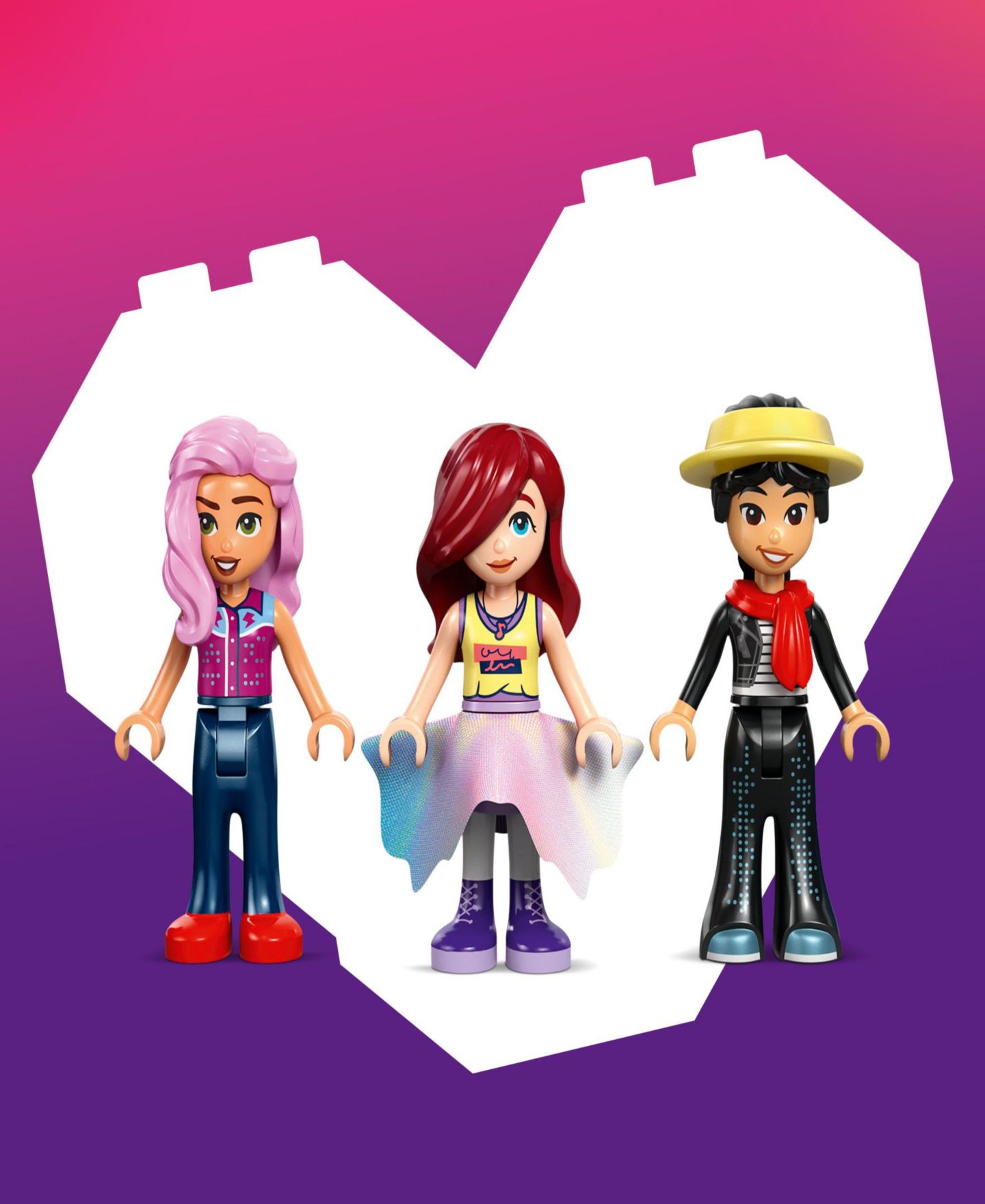 Детский конструктор LEGO® Friends Heartlake City Fashion Show Building Kit 42685, 410 Pieces — фото 5