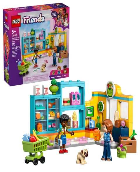 Детский конструктор LEGO Friends Heartlake City Convenience Store Building Set 42680, 176 Pieces