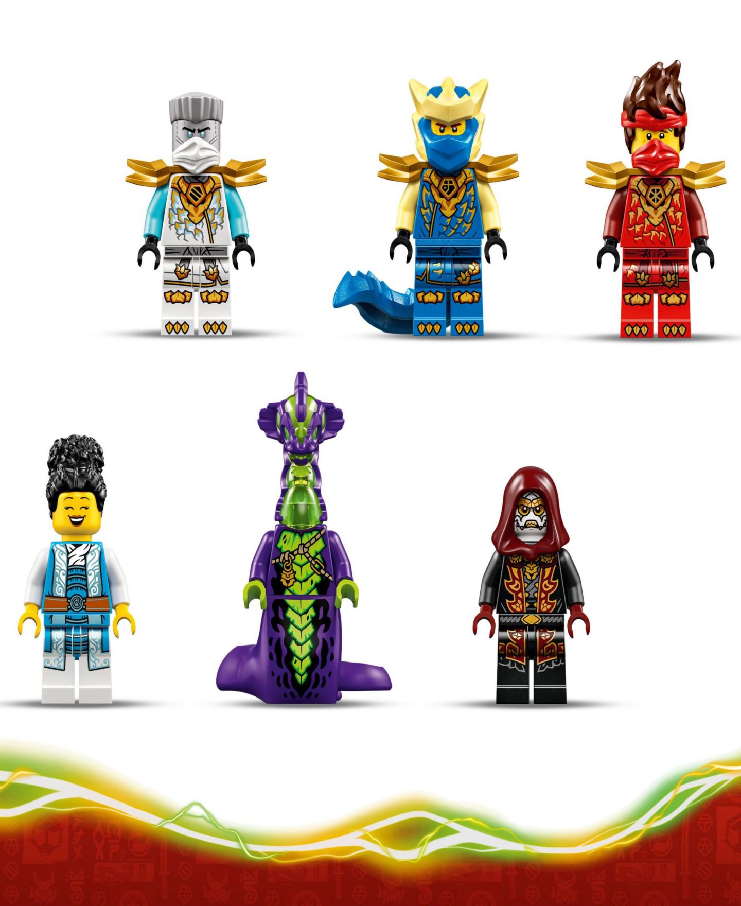 Детские конструкторы LEGO® Ninjago Ninja Vehicle Tree House Battle 71857, 642 Pieces — фото 5