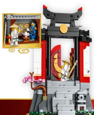 NINJAGO Ninja Character Display 15th Anniversary Building Set 71866, 447 Pieces