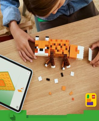 Minecraft The Fox Building Toy 21588, 497 Pieces