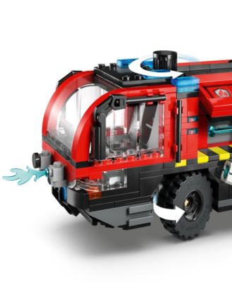 City Airport Fire Truck Toy Building Set 60499, 691 Pieces