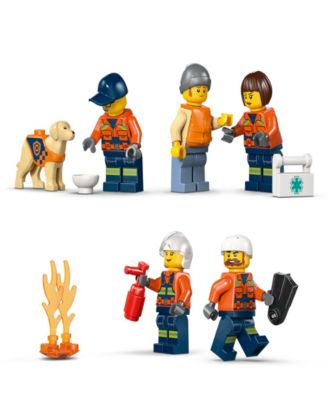 City Coast Guard Rescue Boat Helicopter Building Set 60504, 742 Pieces