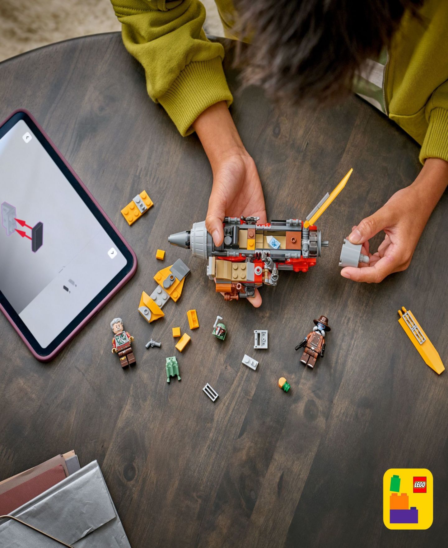 LEGO® Конструктор LEGO Star Wars «Спидер Кобба Вэнта» 75437, 207 деталей — фото 6
