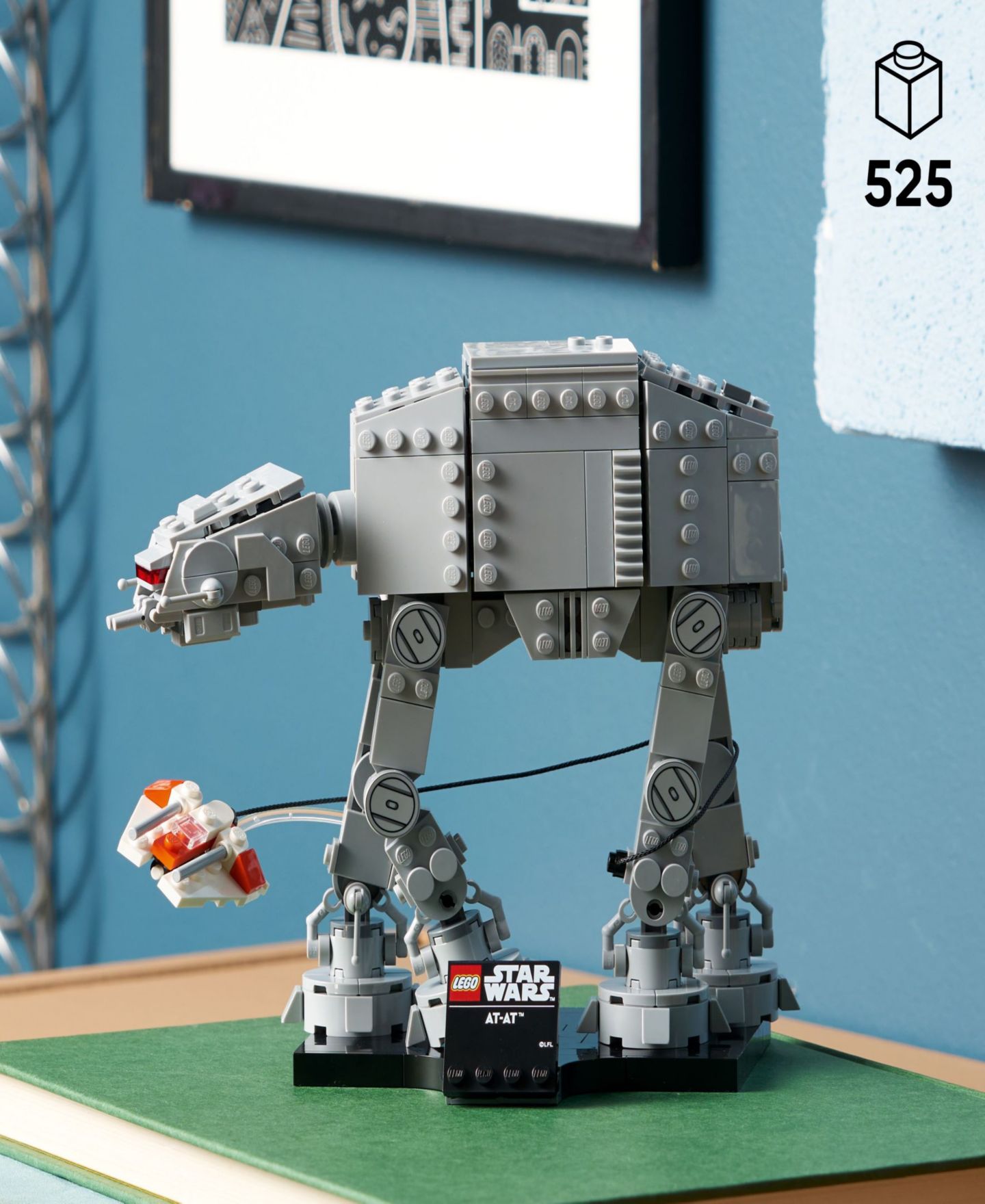 Детский конструктор LEGO® Star Wars At-At Walker Building Set 75440, 525 Pieces — фото 2