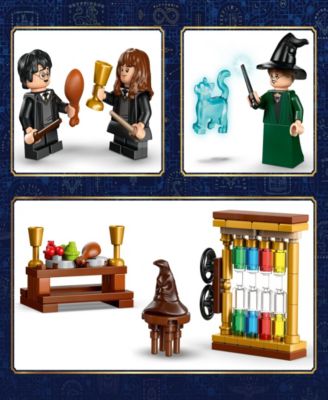 Harry Potter Hogwarts Castle: Sorting Hat Ceremony Building Toy 76460, 124 Pieces