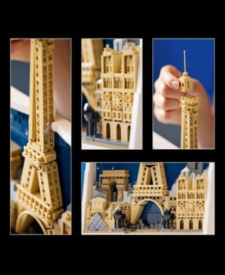 Architecture Paris - City of Love Building Set 21064, 958 Pieces