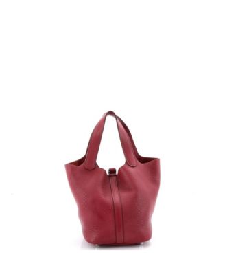 PM Picotin Lock Bag Clemence