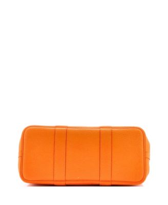 30 Garden Party Tote Leather