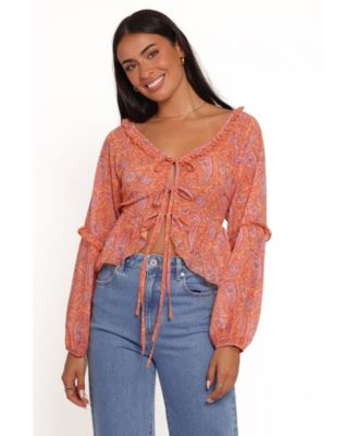 Women's Isolt Tie-Front Top