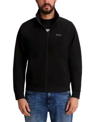 Men's Full-Zip Ponte Track Jacket